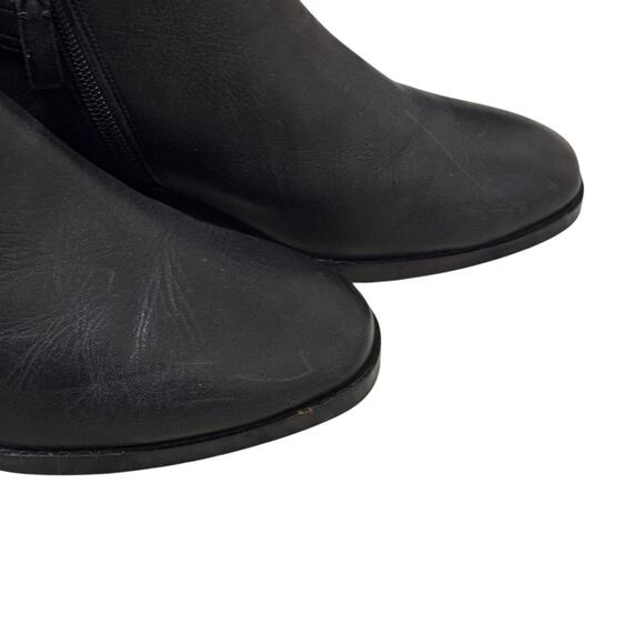 Cole Haan Women's Althea Leather/Suede Ankle Boot Black Size 7.5 - Picture 6 of 10